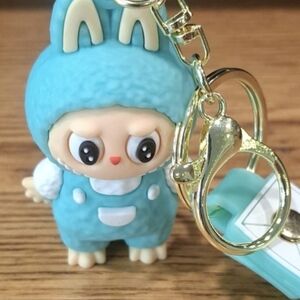 Super Cute Keychain/Bag Charm with Strap